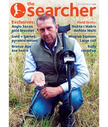 Searcher December 2018 front cover